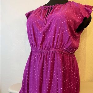 Adorable Old Navy Polka Dot summer dress.